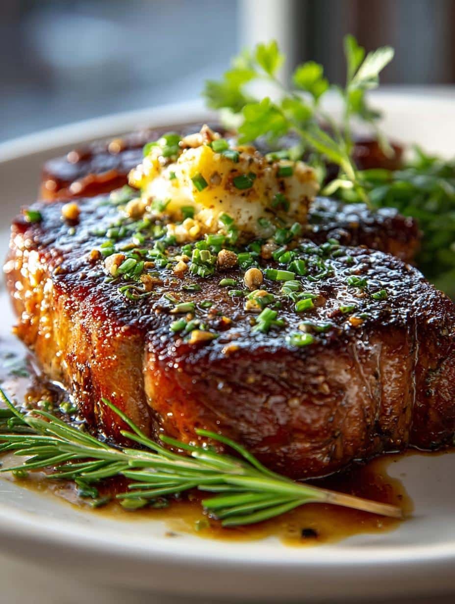 Sizzling Cowboy Butter Steak: 7 Irresistible Cooking Tips - Sizzling Cowboy Butter Steak - additional detail
