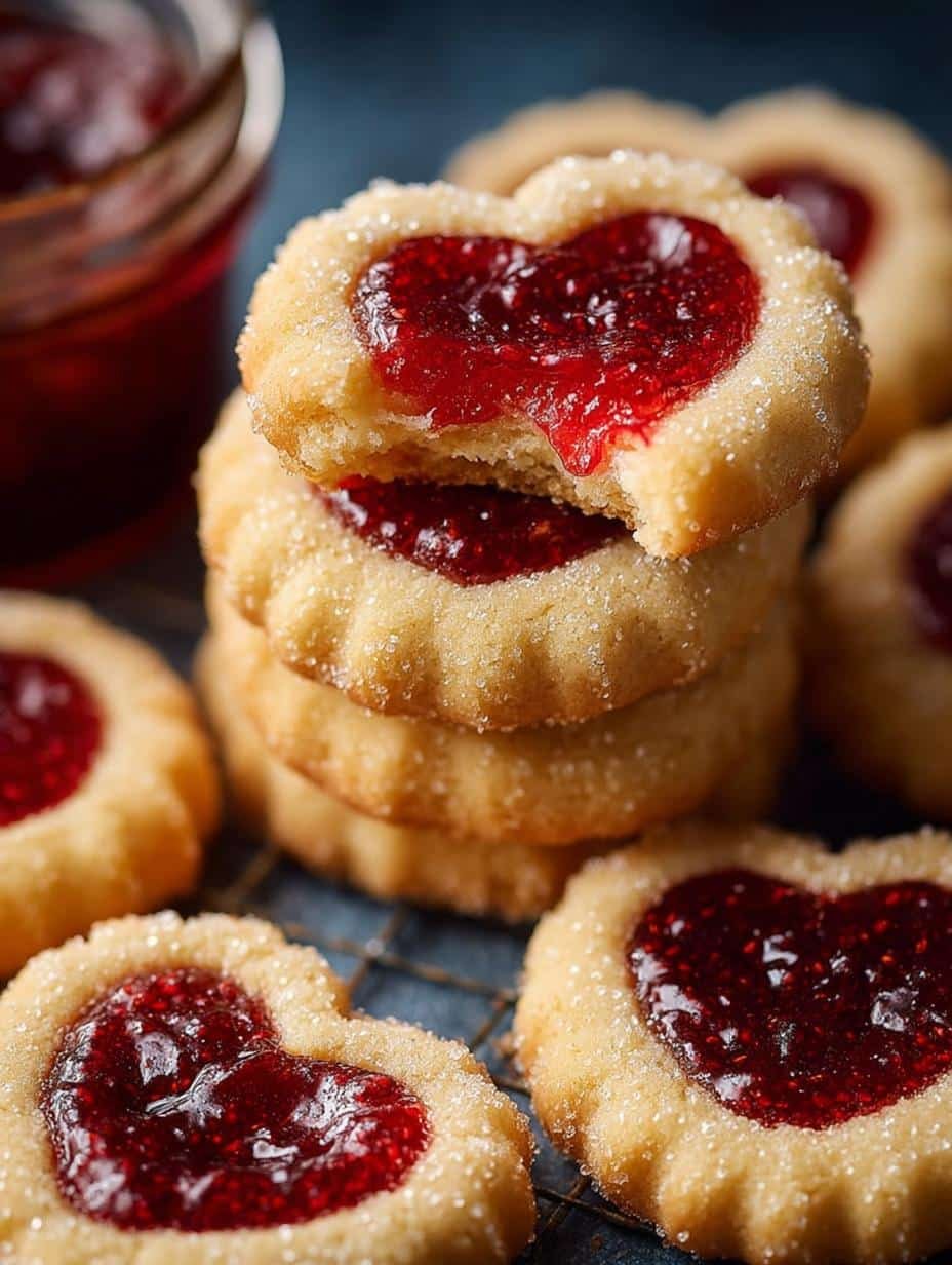 Delicious Thumbprint Jam Cookies for Every Occasion - Thumbprint Jam Cookies - main visual representation