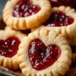 Thumbprint Jam Cookies