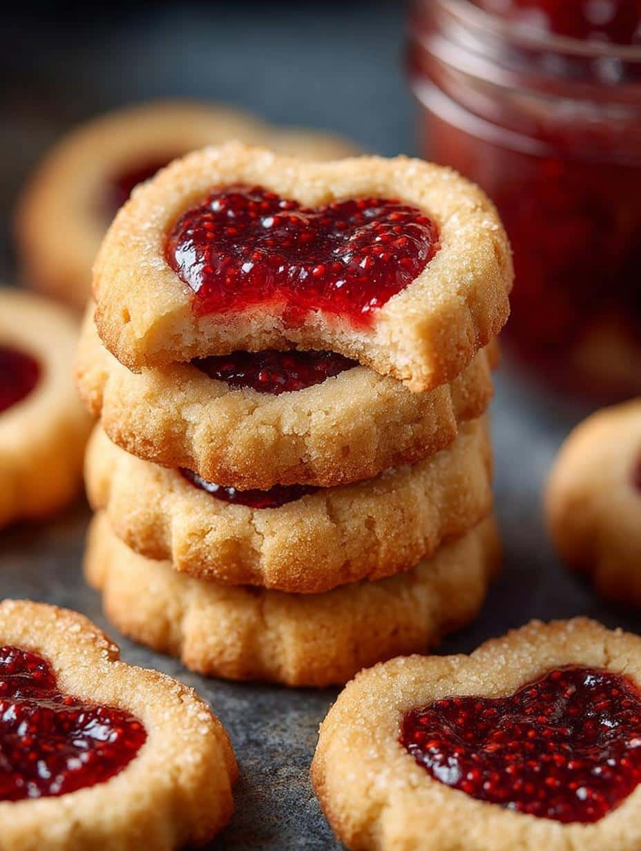 Delicious Thumbprint Jam Cookies for Every Occasion - Thumbprint Jam Cookies - additional detail