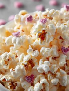 Valentines White Chocolate Popcorn: 5 Irresistible Treats 6 Valentines White Chocolate Popcorn