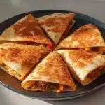 Delicious Chicken Crepes Shawarma filled with spiced chicken and fresh vegetables