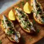 Insanely Easy Lemon-Garlic Sardine Toasts 2 insanely easy lemon garlic sardine toasts 2026 02 18 224736 819x1024 1