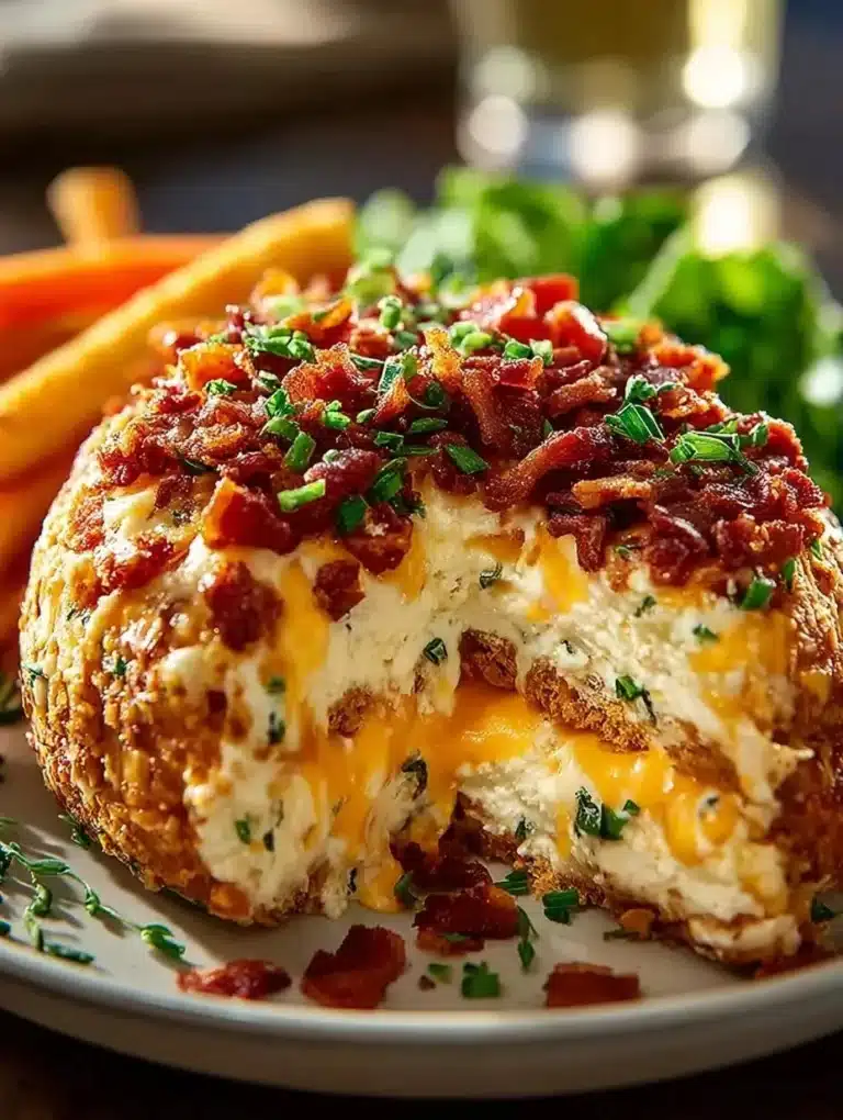 Delicious cheddar ranch cheese sprinkled with herbs and spices
