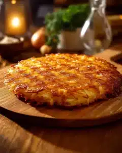 Irresistible Homemade McDonald’s Hash Browns Recipe 6 Delicious homemade McDonald's-style hash browns served on a plate.