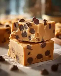 Delicious peanut butter frozen yogurt bars served on a plate