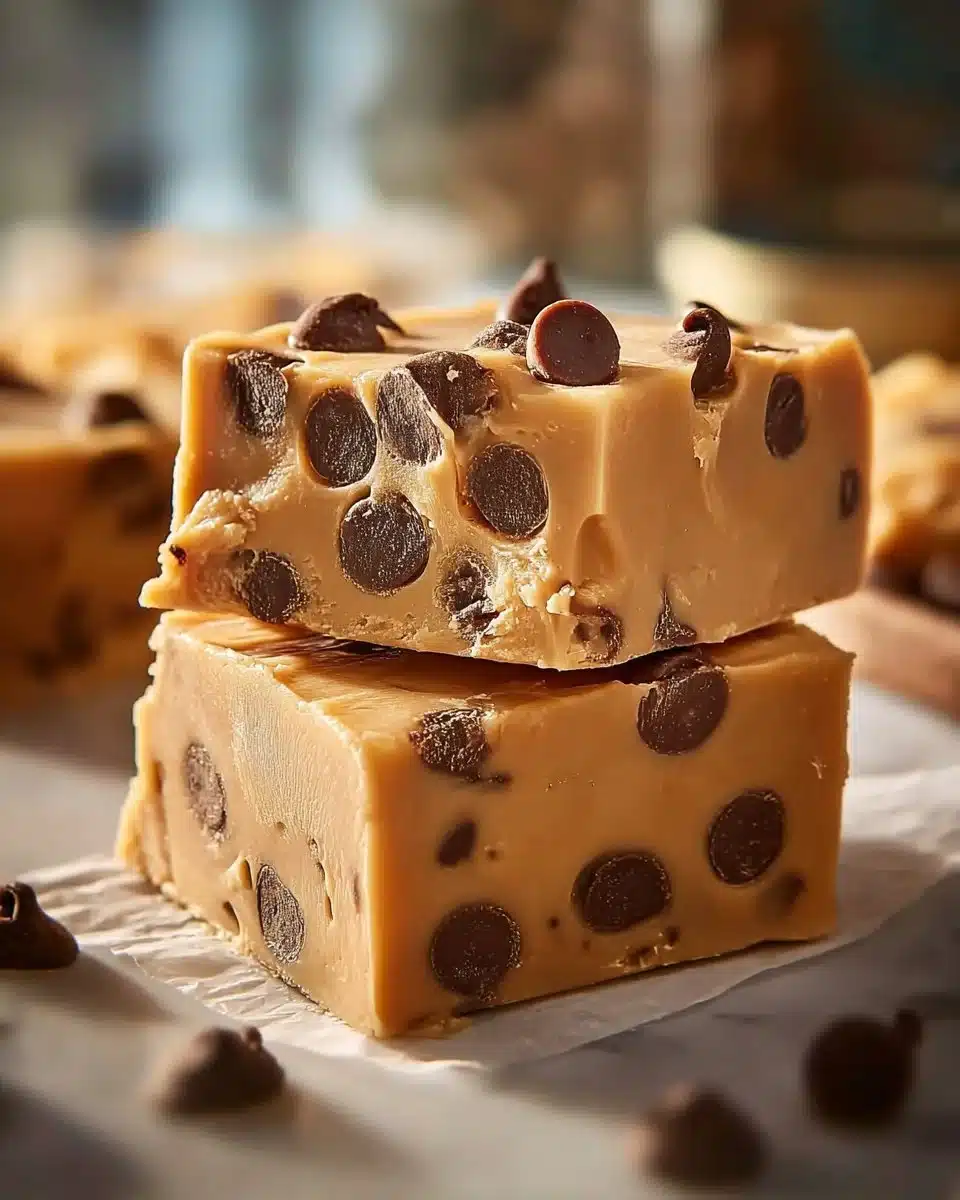 Delicious peanut butter frozen yogurt bars served on a plate