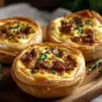 Delicious homemade pizza with fresh ingredients and toppings