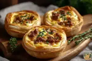 Delicious homemade pizza with fresh ingredients and toppings