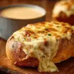 Delicious White BBQ Chicken Subs with fresh ingredients and savory sauce