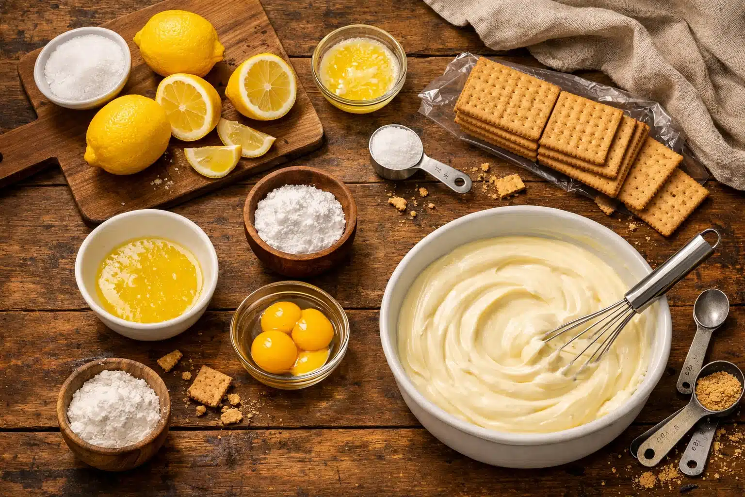 5 Irresistible Reasons to Love Lazy Day Lemon Cream Pie Bars