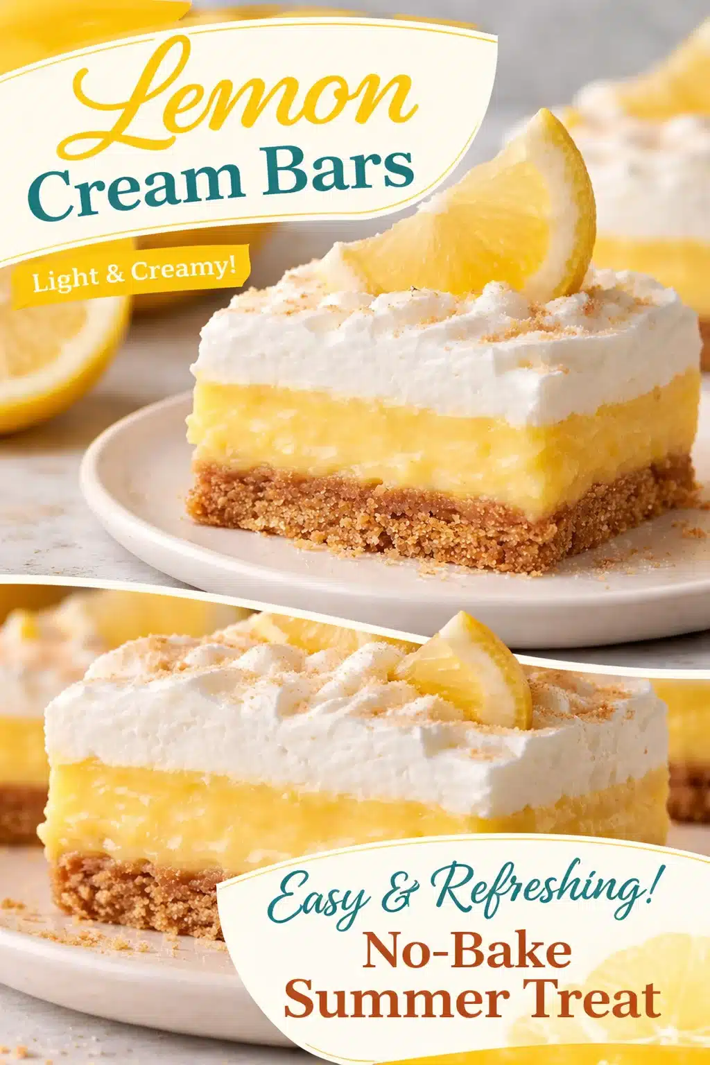 5 Irresistible Reasons to Love Lazy Day Lemon Cream Pie Bars