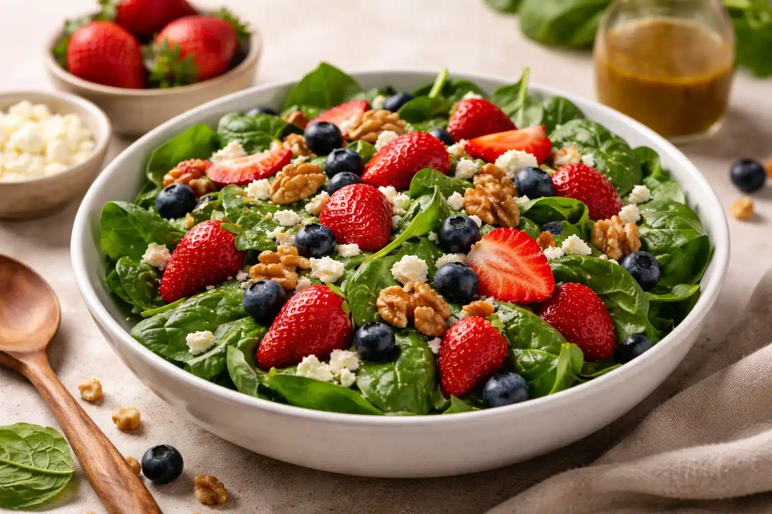 Beautifully served on a plate, ready to enjoy