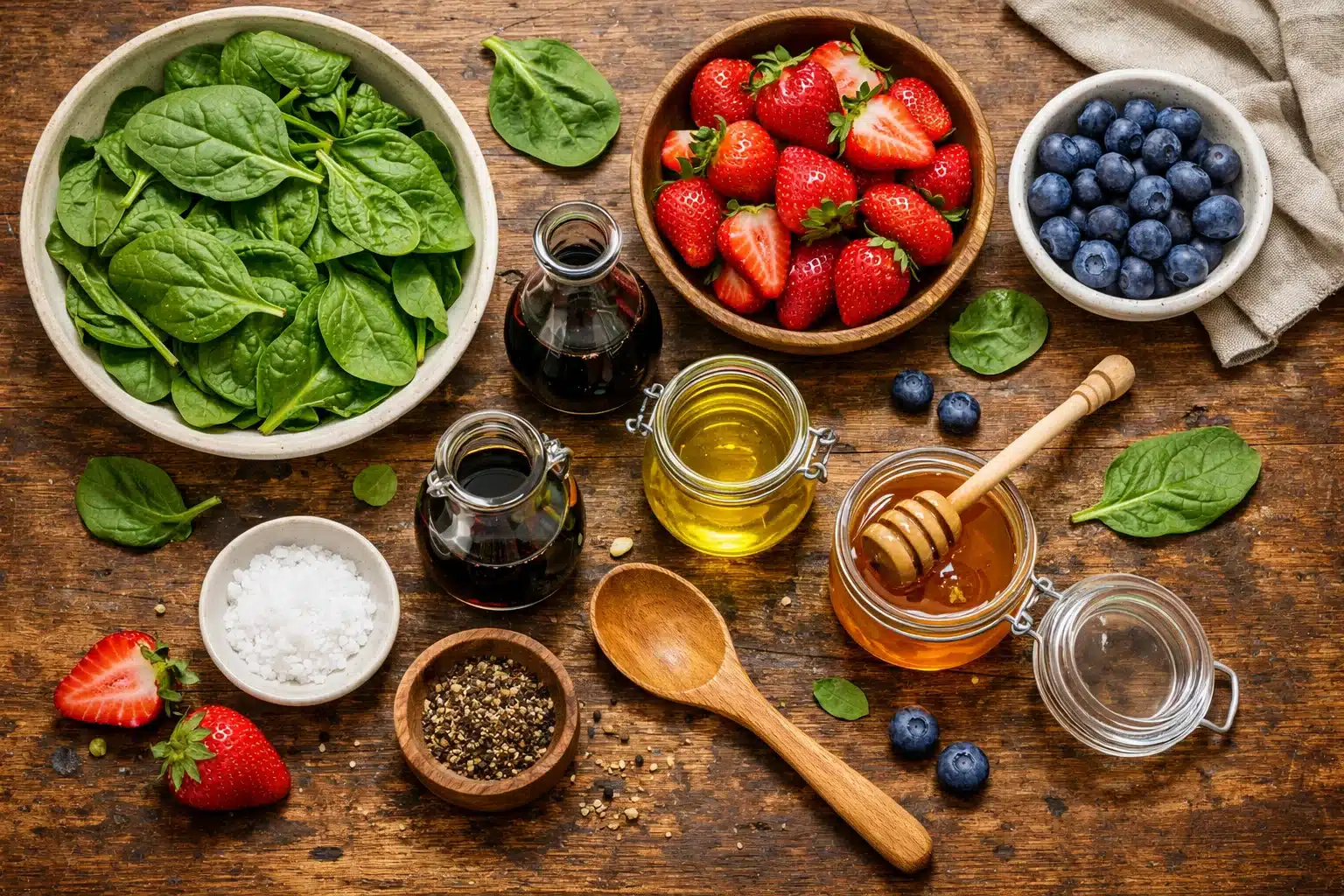 Close-up showing texture, garnish, and plating details
