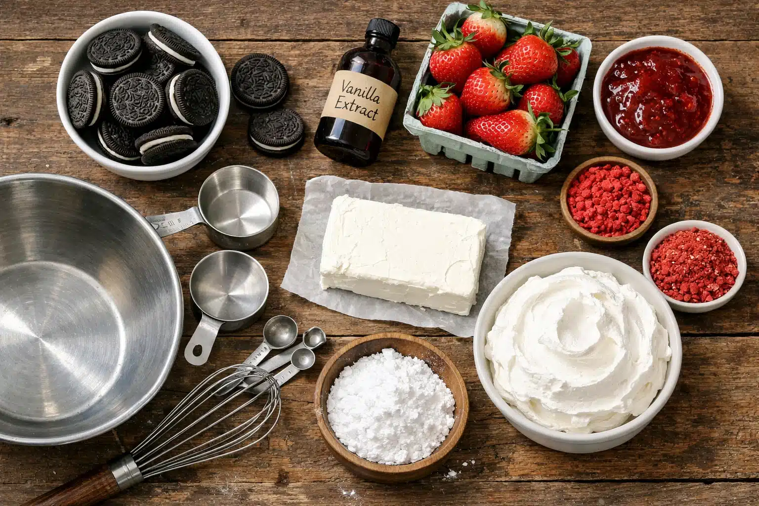 Decadent Oreo Strawberry Cream Bundt Cake for Your Next Celebration 3 Decadent Oreo Strawberry Cream Bundt Cake Recipe