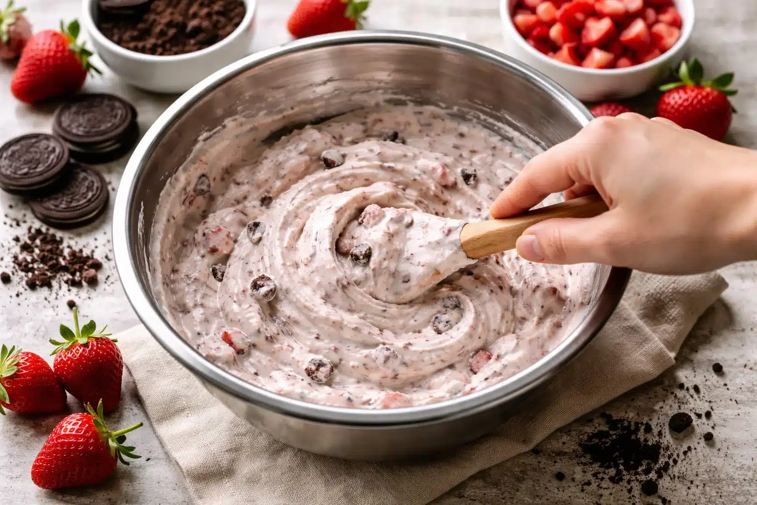 Decadent Oreo Strawberry Cream Bundt Cake for Your Next Celebration 4 Decadent Oreo Strawberry Cream Bundt Cake for Your Next Celebration