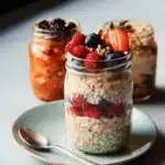 Delicious vegetarian lasagna with layers of vegetables and cheese