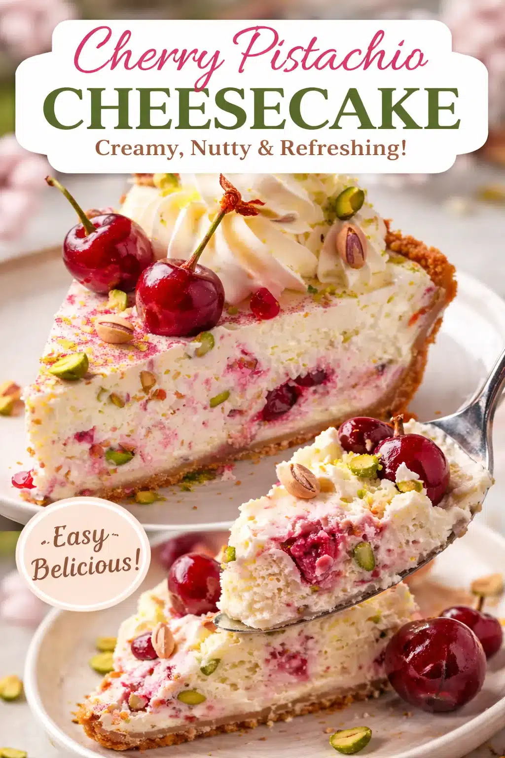 Delightful Lemon-Lime Cherry Pistachio Cheesecake Recipe to Try! 5 Lemon-Lime Cherry Pistachio Cheesecake Recipe
