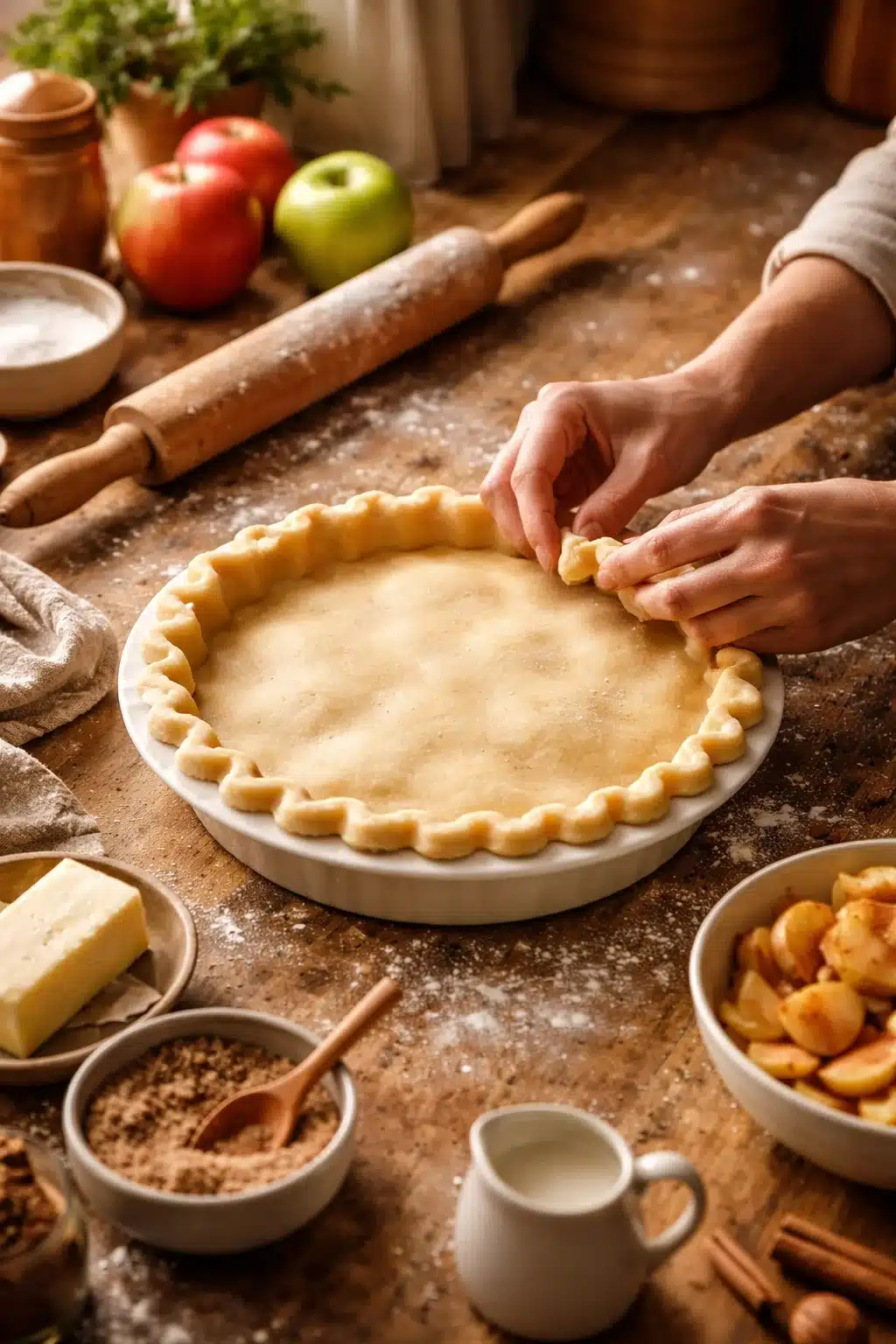 Flaky and Delicious: Your Go-To Easy Pie Crust Recipe