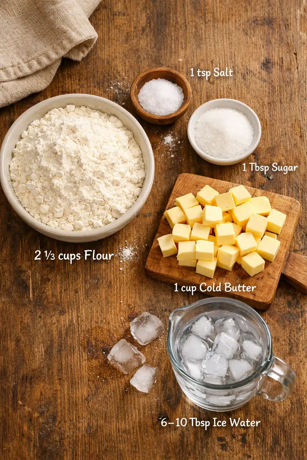 Flaky and Delicious: Your Go-To Easy Pie Crust Recipe