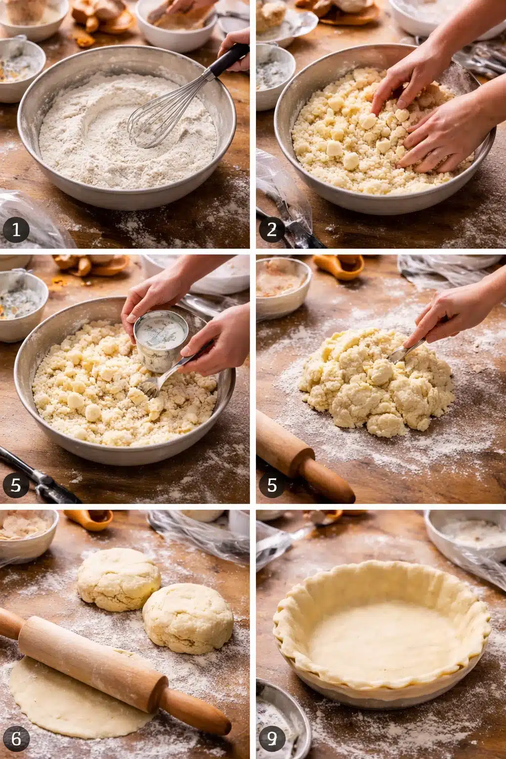 Flaky and Delicious: Your Go-To Easy Pie Crust Recipe