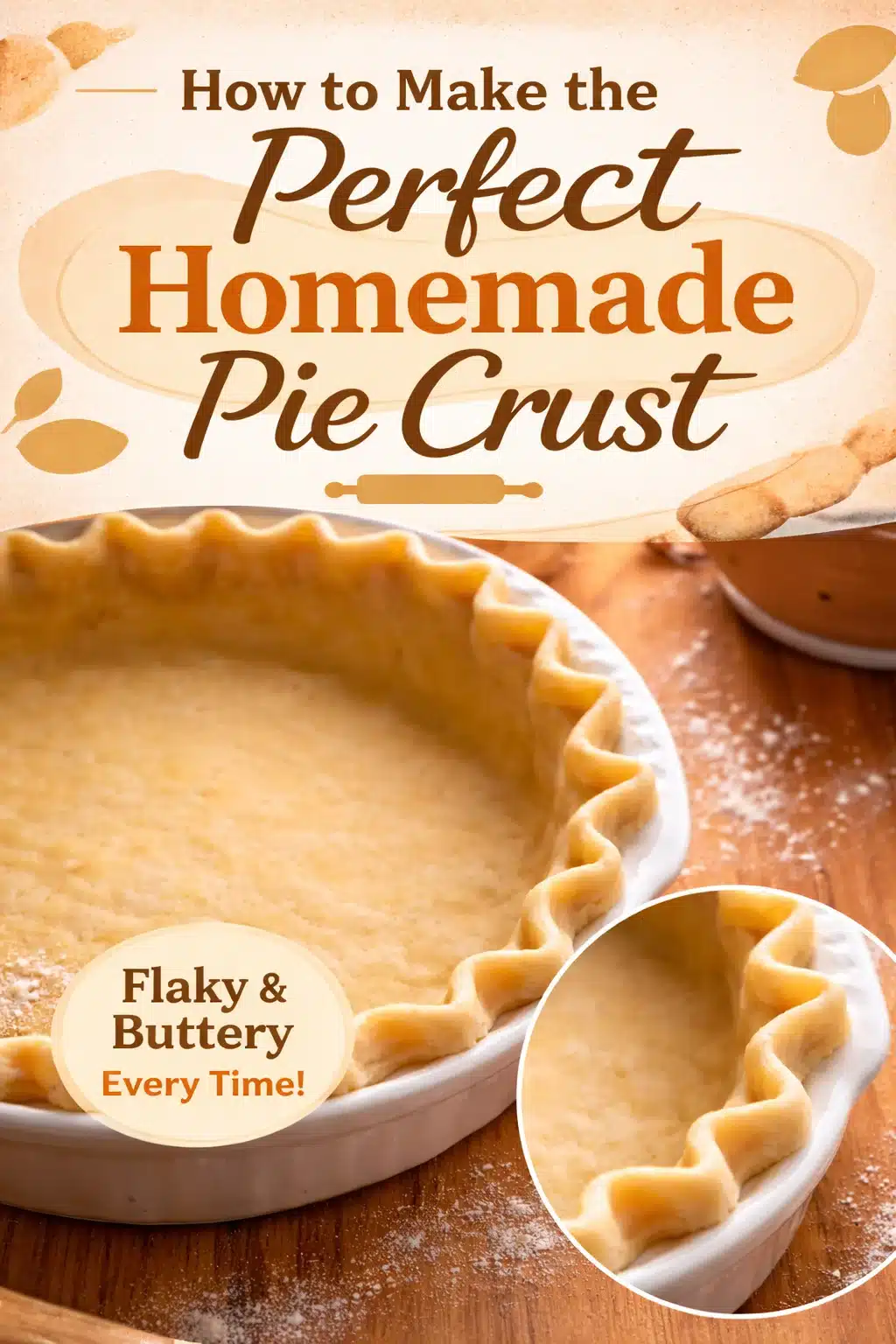 Easy Pie Crust