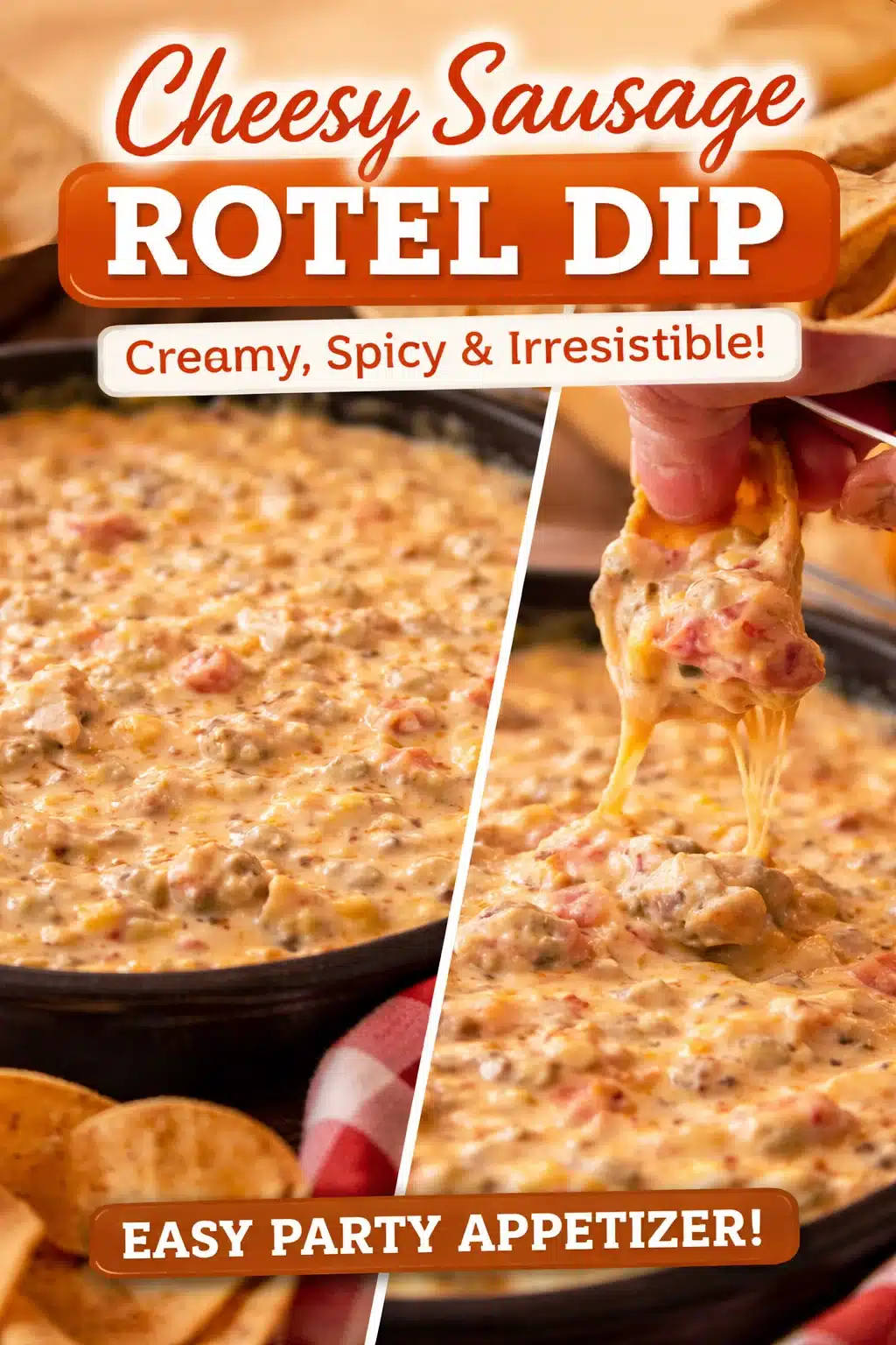 Irresistible Sausage Cheese Dip Recipe for Game Day Snacking 5 Irresistible Sausage Cheese Dip Recipe for Game Day Snacking