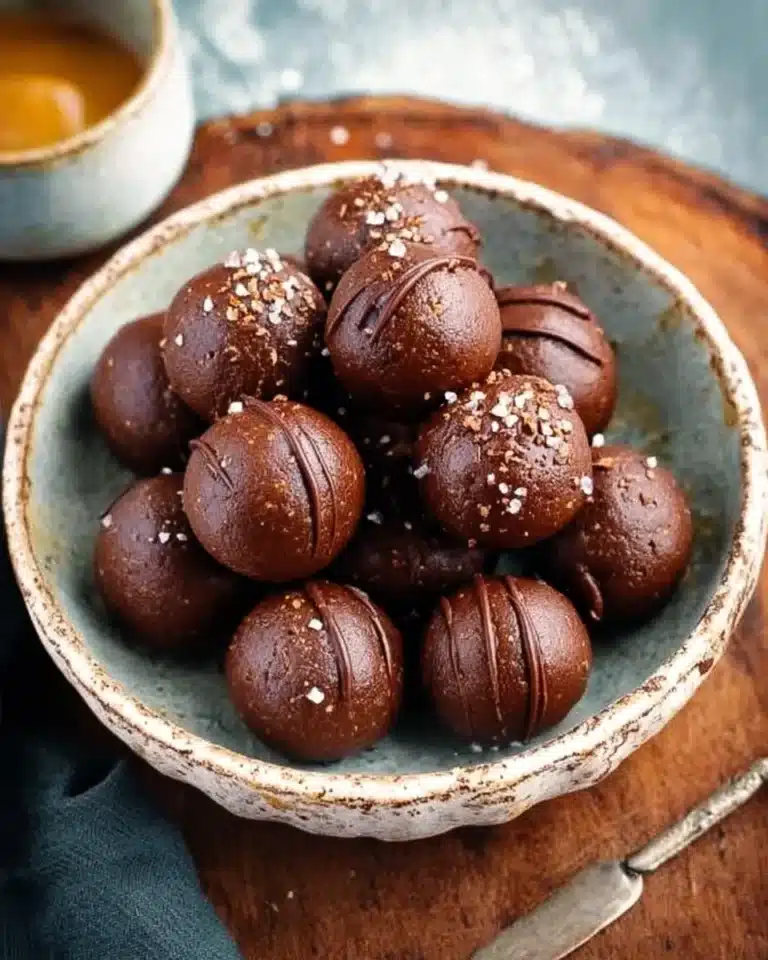 Peanut butter protein balls for healthy snacking and energy boosts