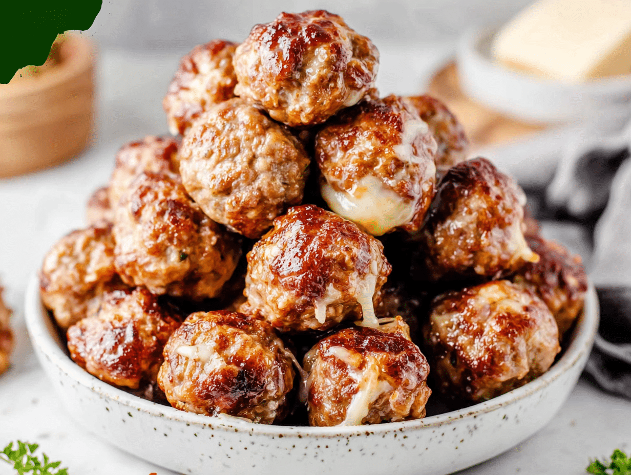 Close-up showing texture, garnish, and plating details