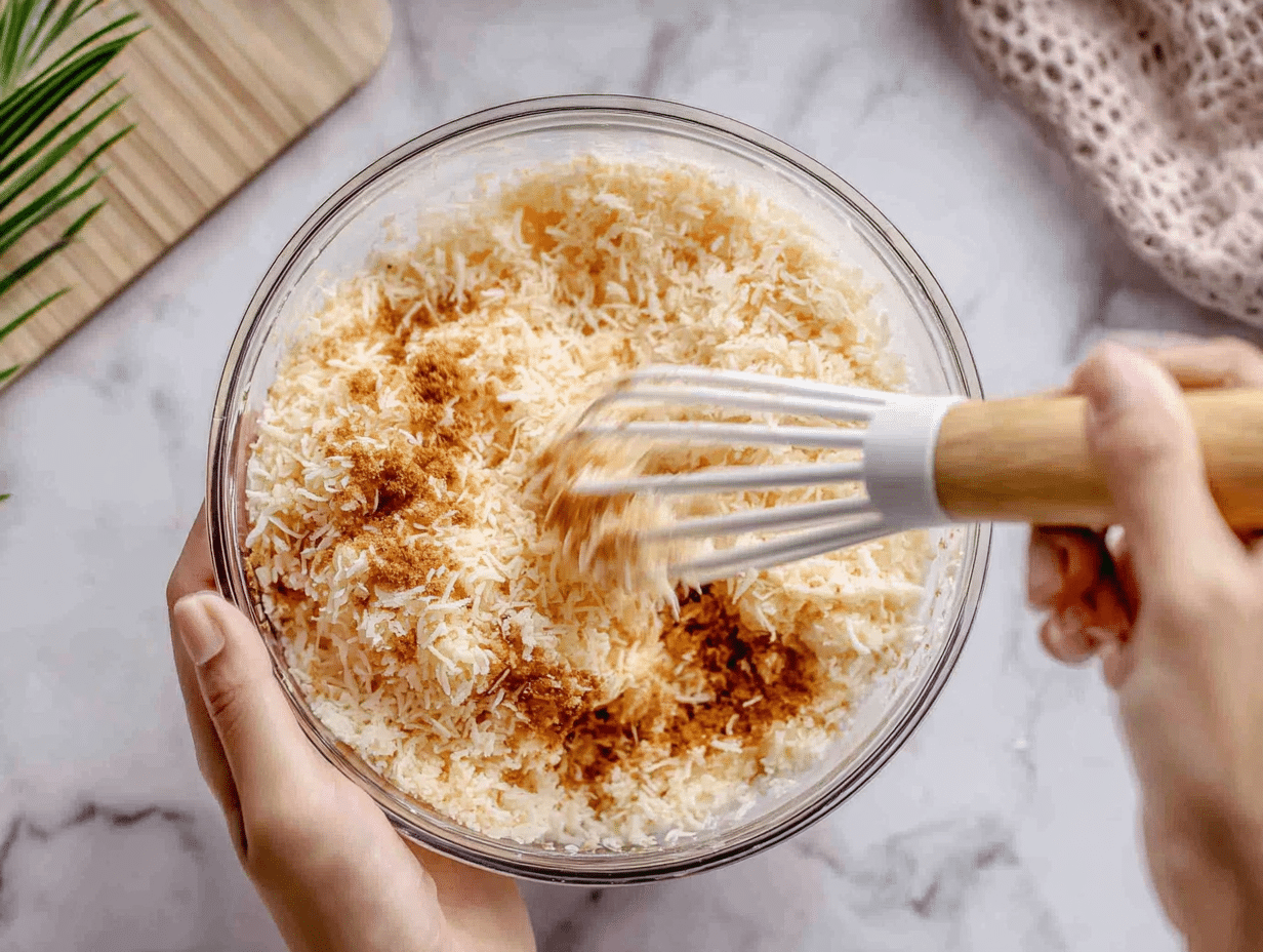 Cooking process action shot showing preparation in the kitchen