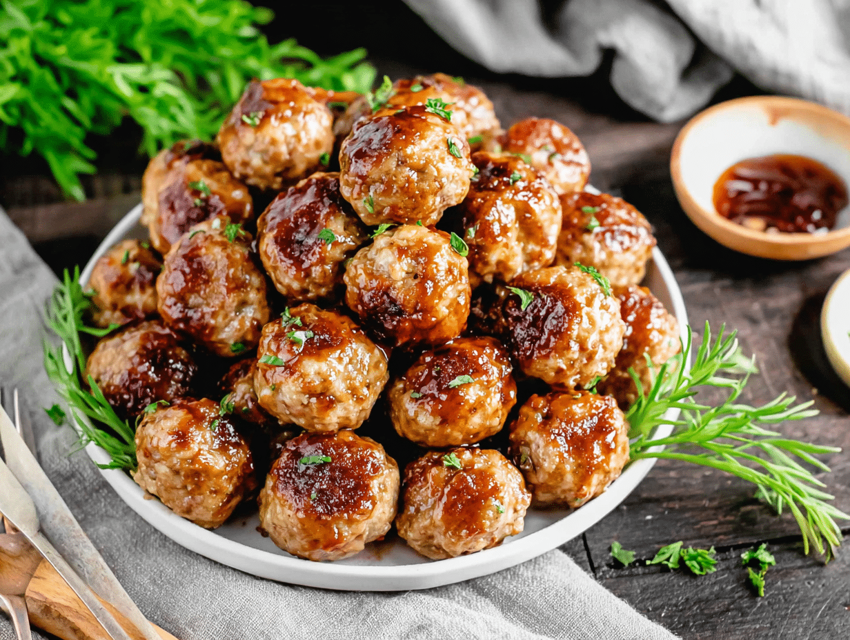 Overhead flat-lay view of the finished dish beautifully styled