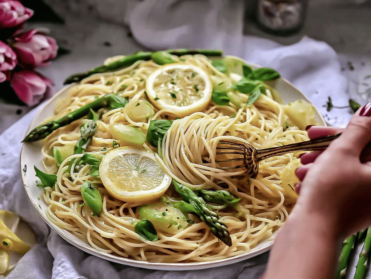 Cooking process action shot showing preparation in the kitchen