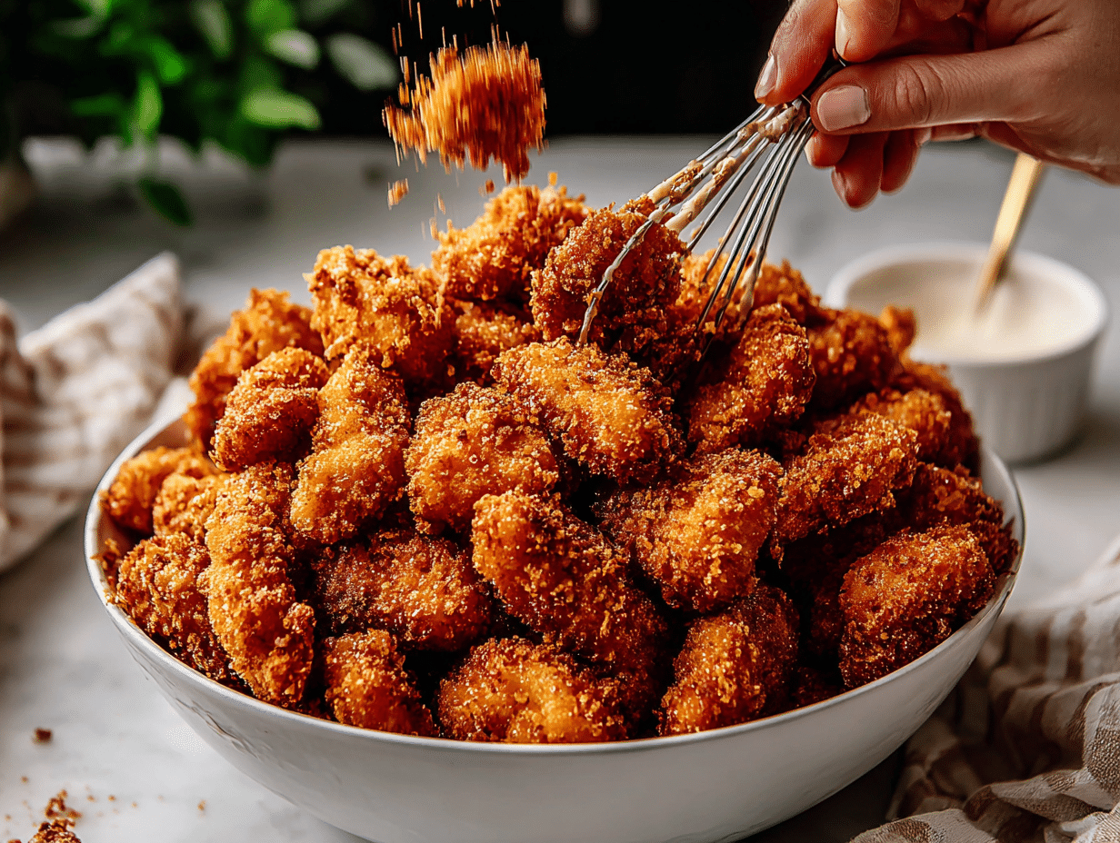 Cooking process action shot showing preparation in the kitchen
