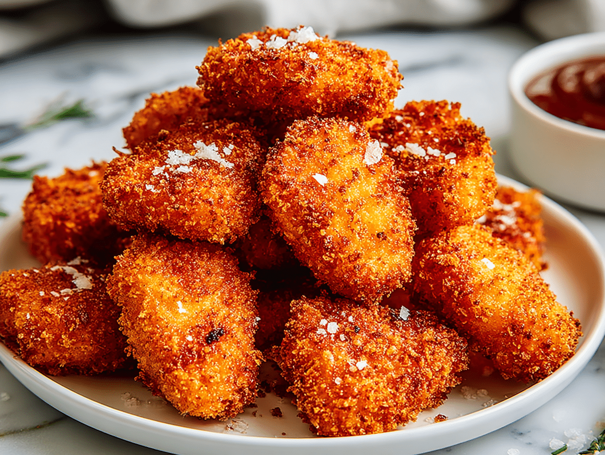 Beautifully served on a plate, ready to enjoy