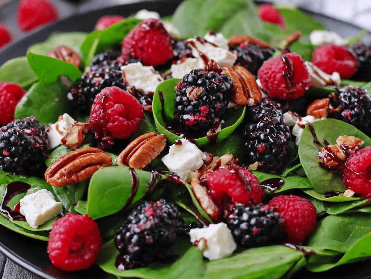 Close-up showing texture, garnish, and plating details