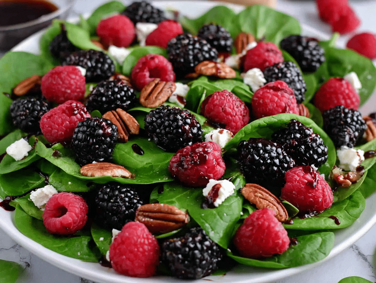 Beautifully served on a plate, ready to enjoy