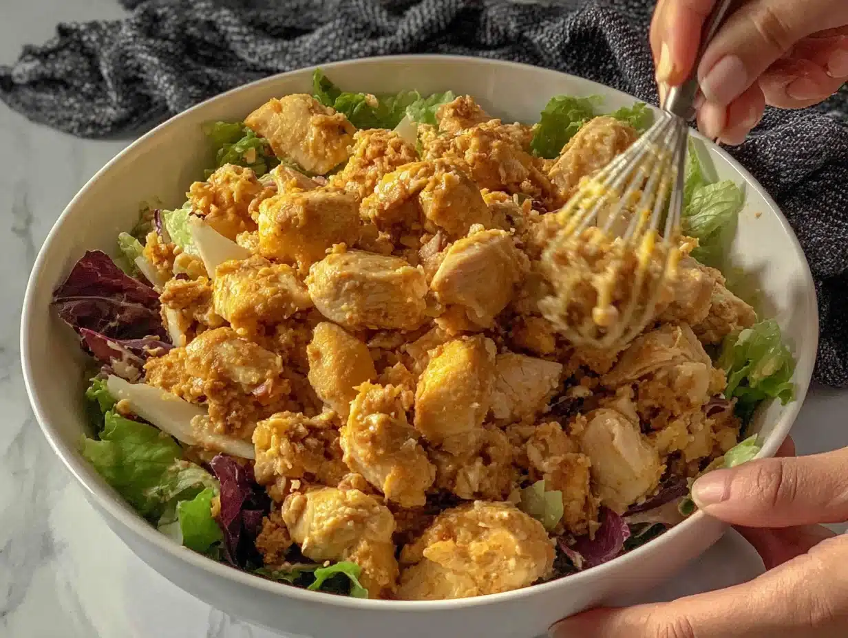 Cooking process action shot showing preparation in the kitchen