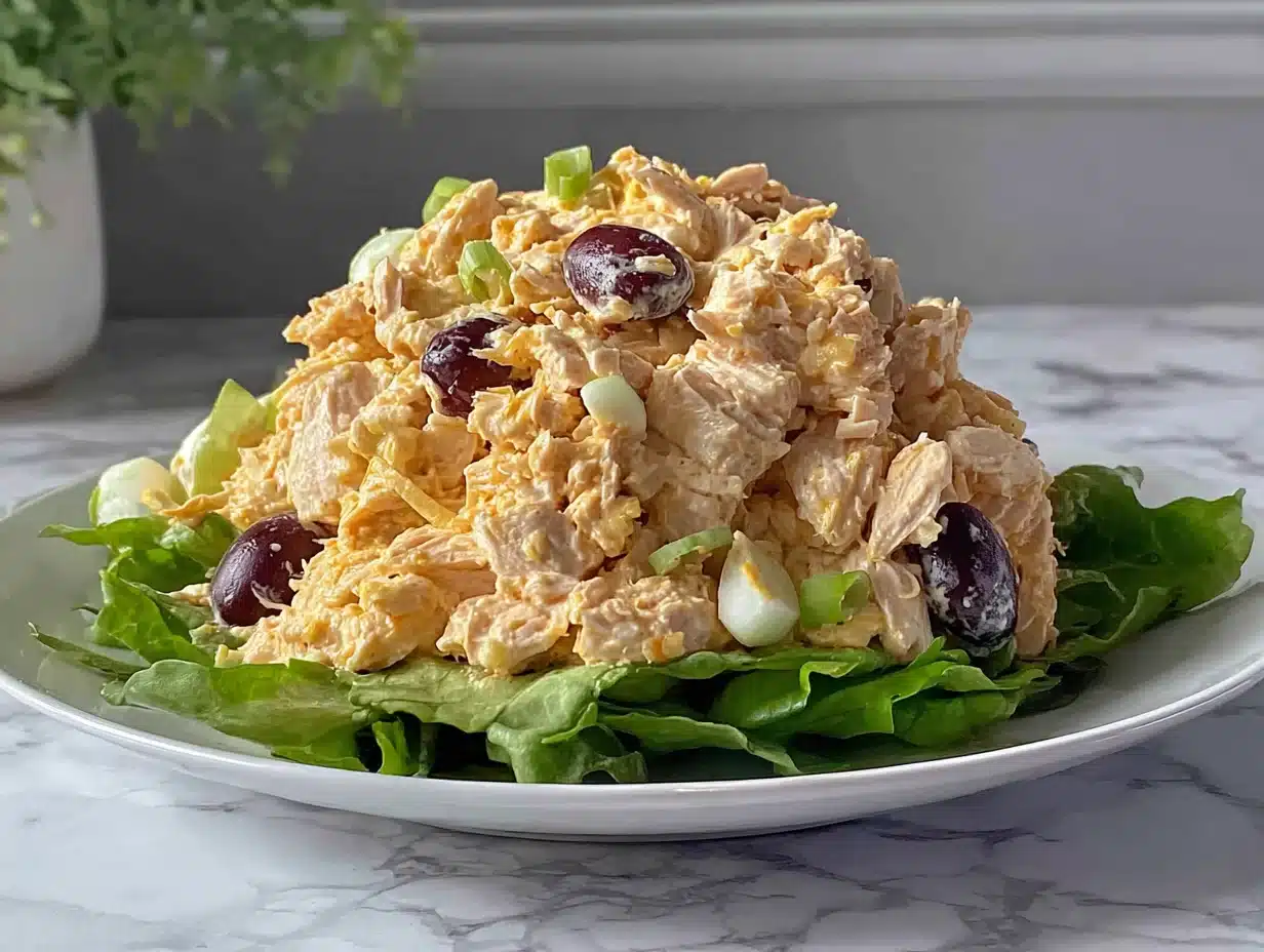 Beautifully served on a plate, ready to enjoy