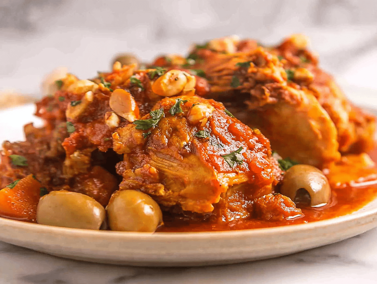 Beautifully served on a plate, ready to enjoy