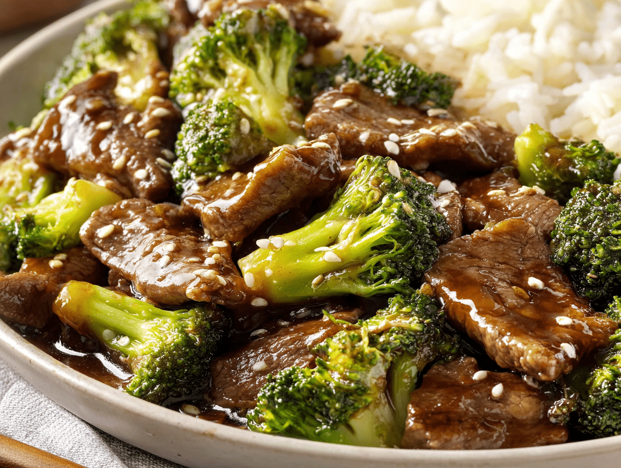 Close-up showing texture, garnish, and plating details