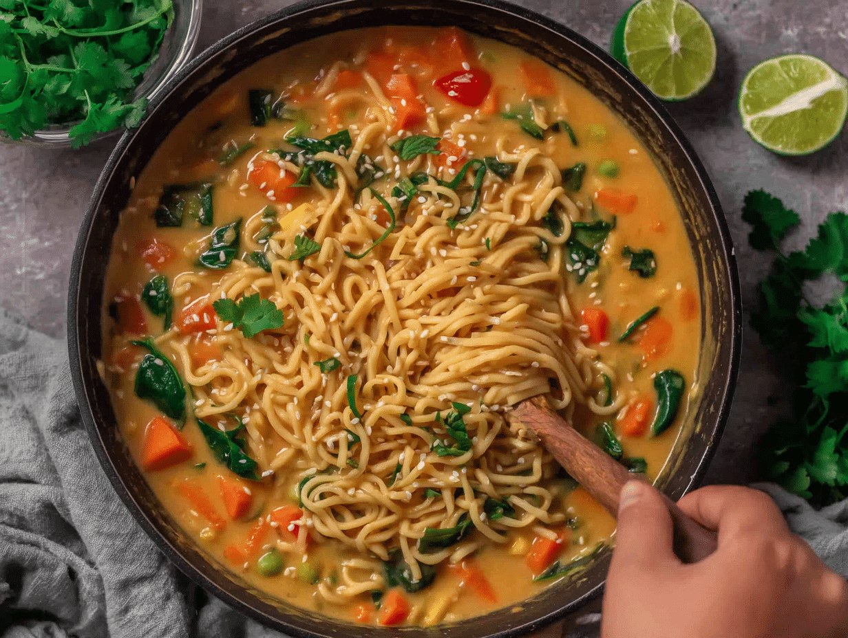 Cooking process action shot showing preparation in the kitchen