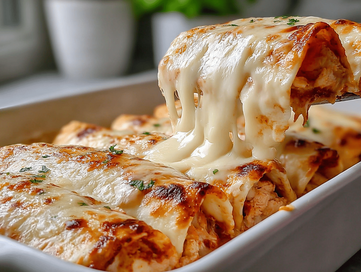 Close-up showing texture, garnish, and plating details