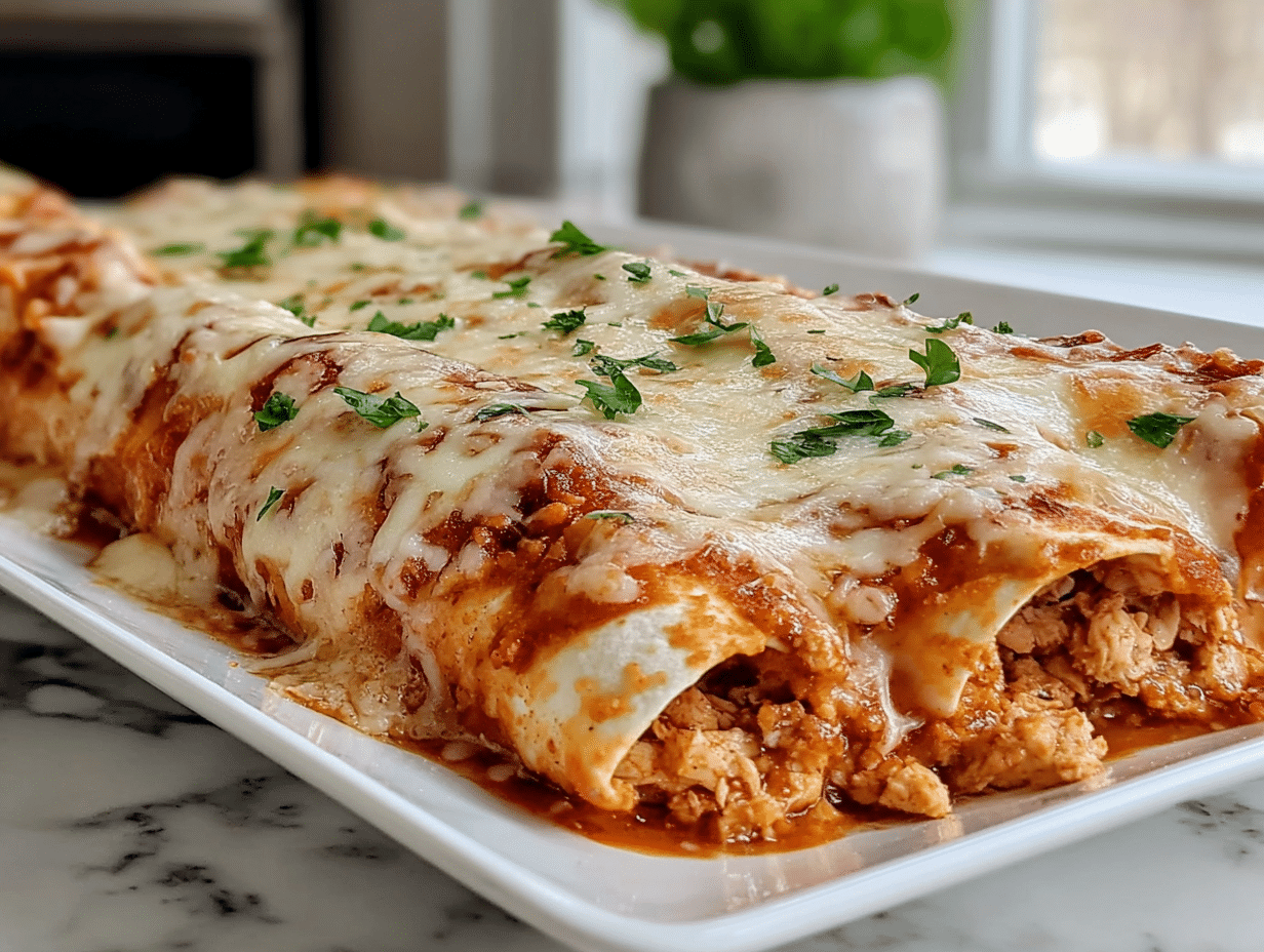 Beautifully served on a plate, ready to enjoy