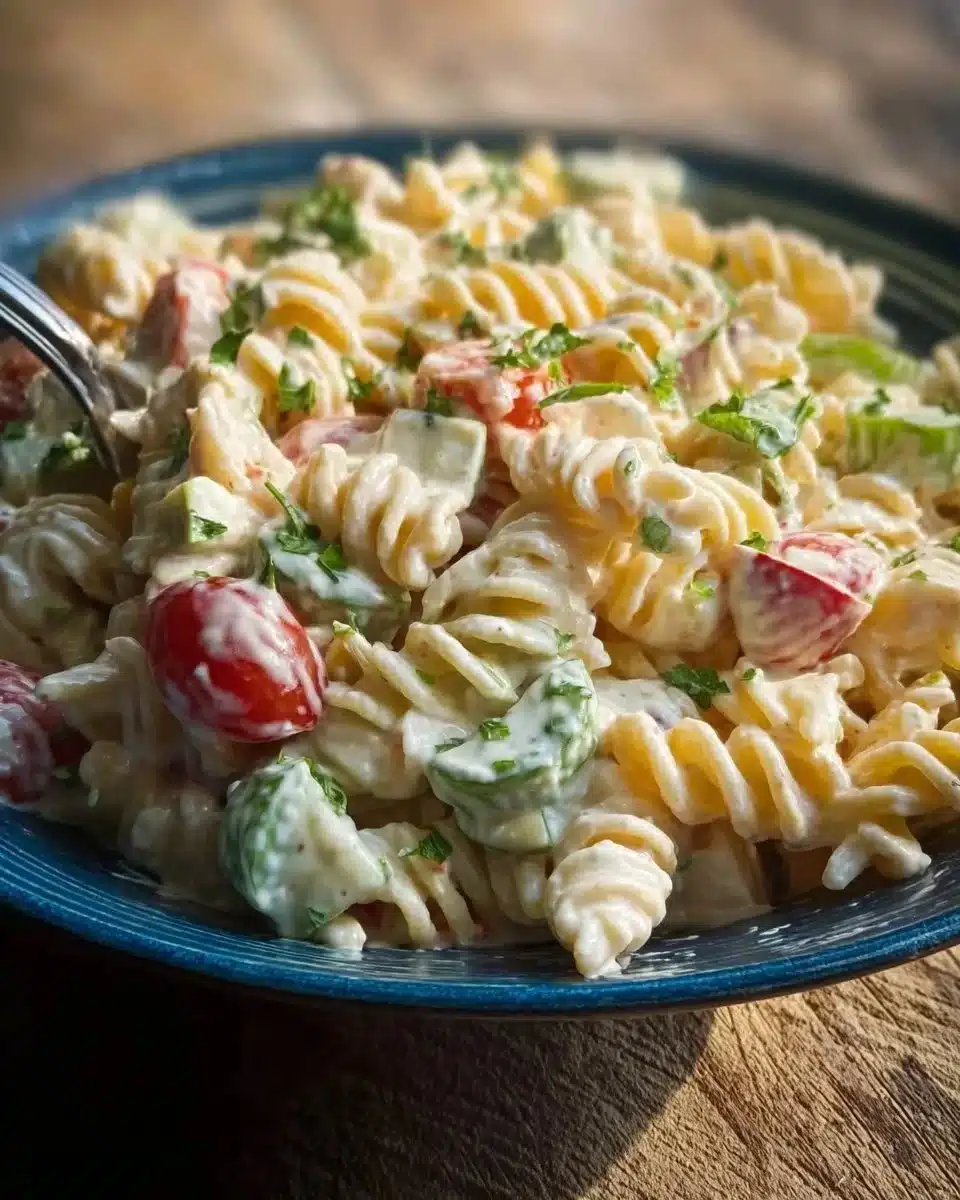 Creamy Pasta Salad Bliss