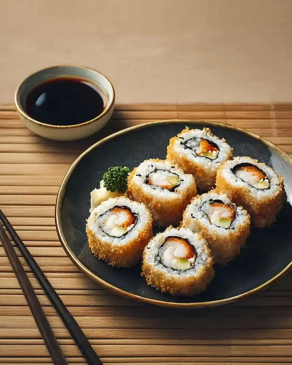Tempura Sushi Rolls