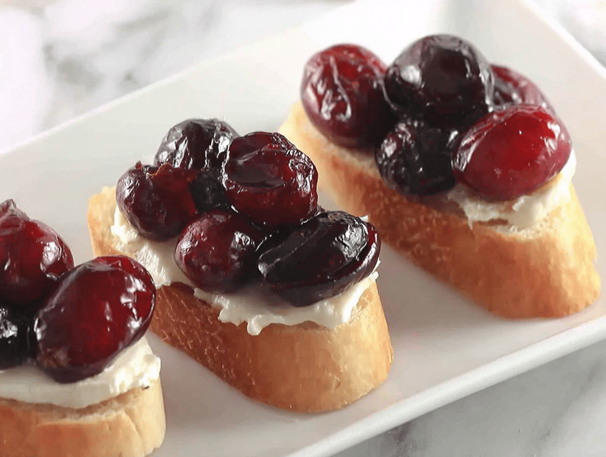 Beautifully served on a plate, ready to enjoy