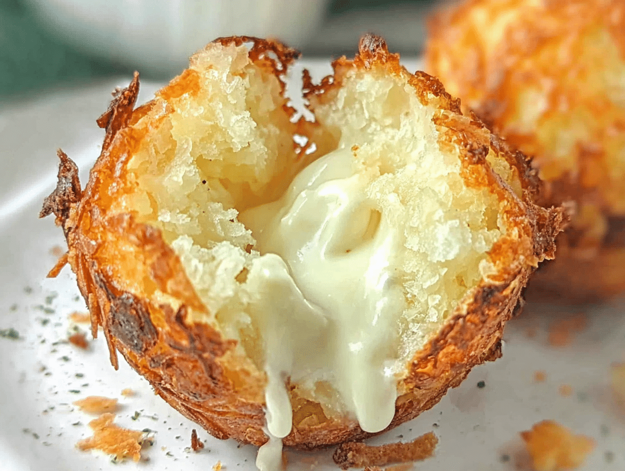 Close-up showing texture, garnish, and plating details