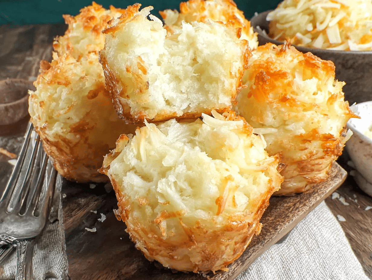 Overhead flat-lay view of the finished dish beautifully styled