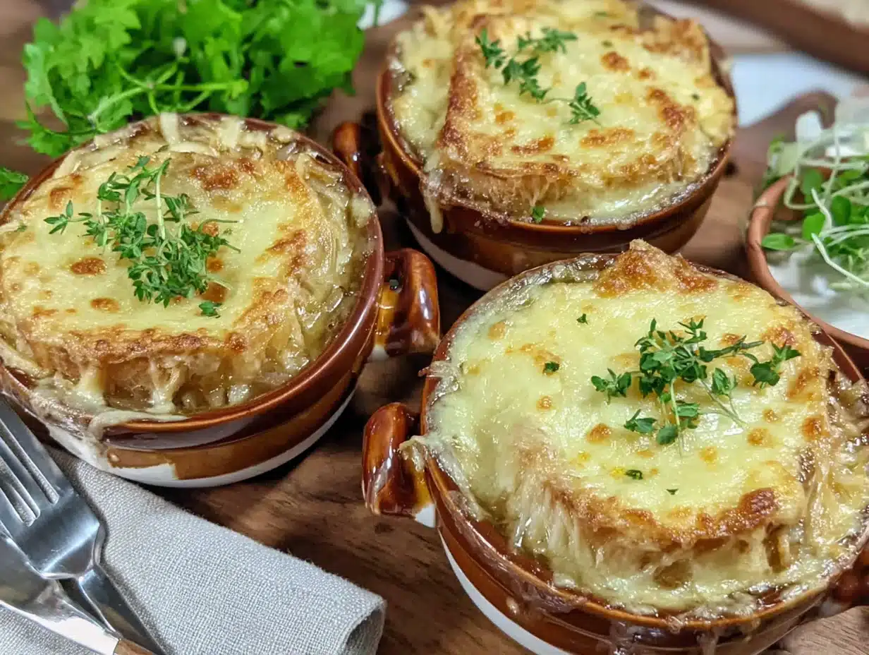 Overhead flat-lay view of the finished dish beautifully styled