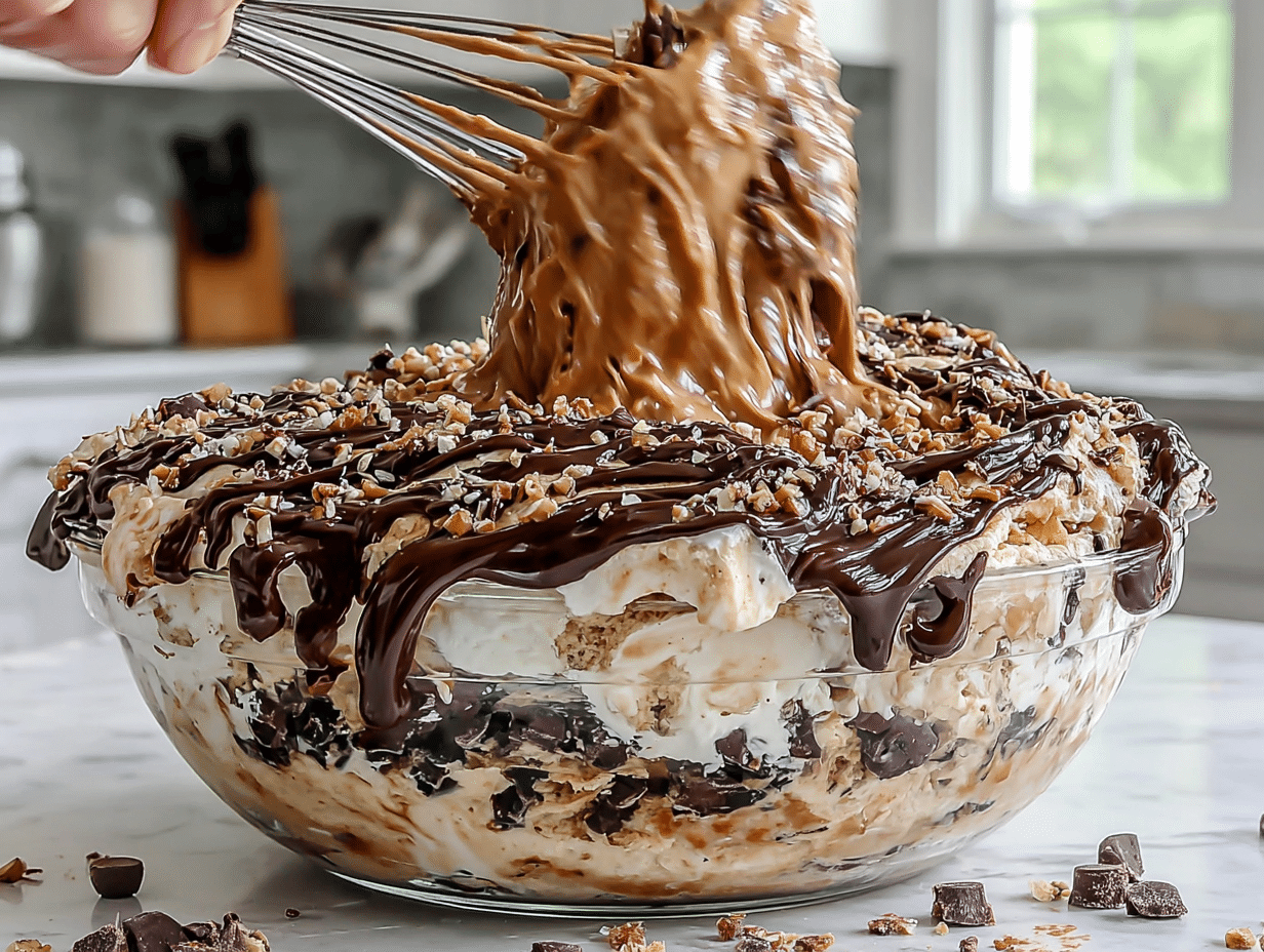 Cooking process action shot showing preparation in the kitchen